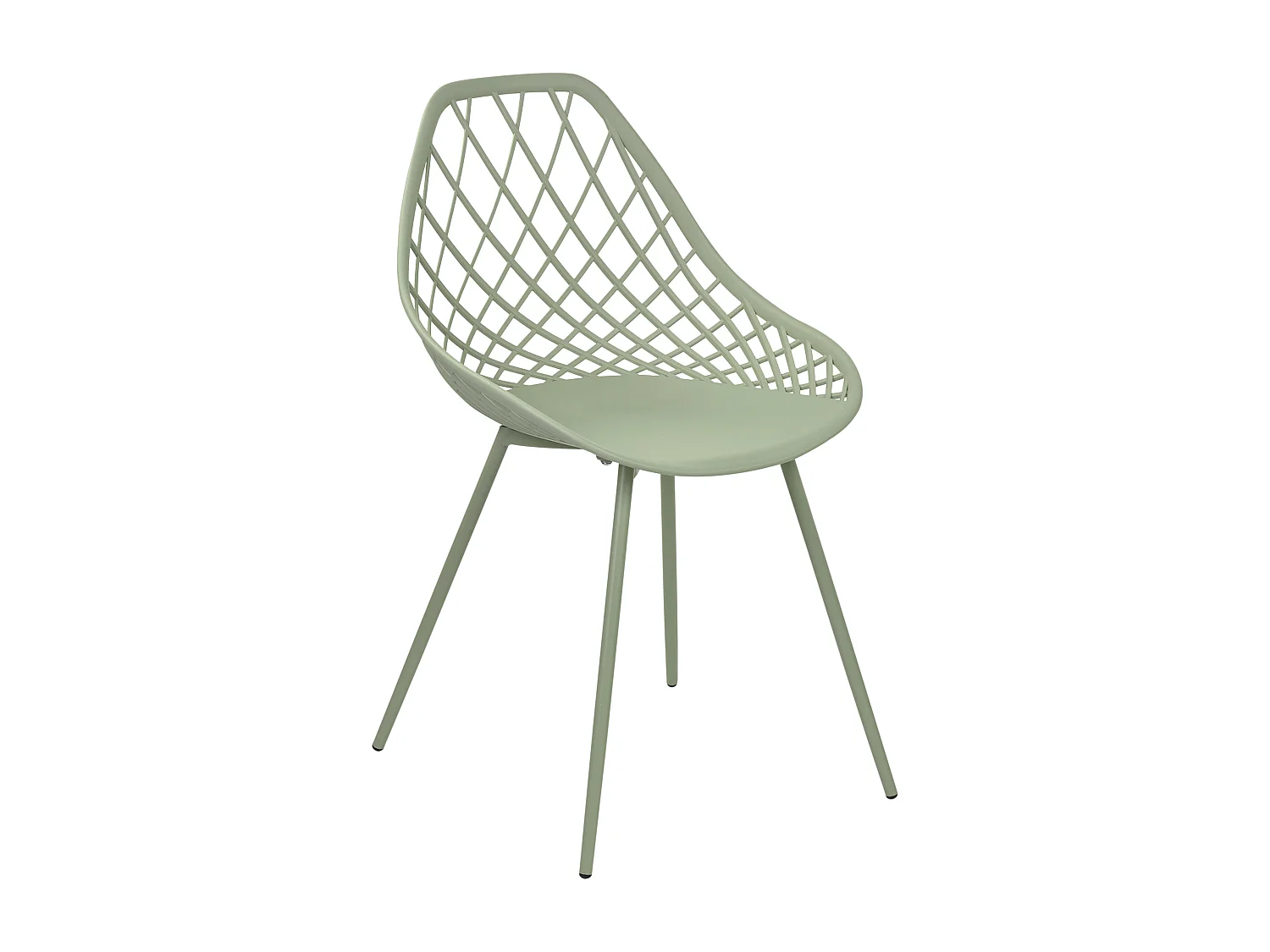 Set van 2 eetkamerstoelen CANTON II Groen