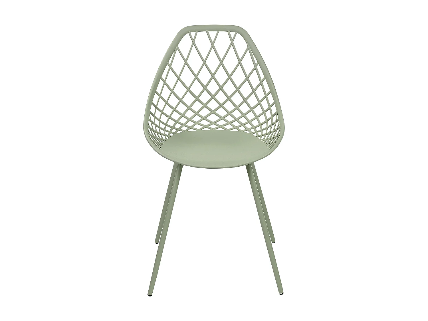 Set van 2 eetkamerstoelen CANTON II Groen