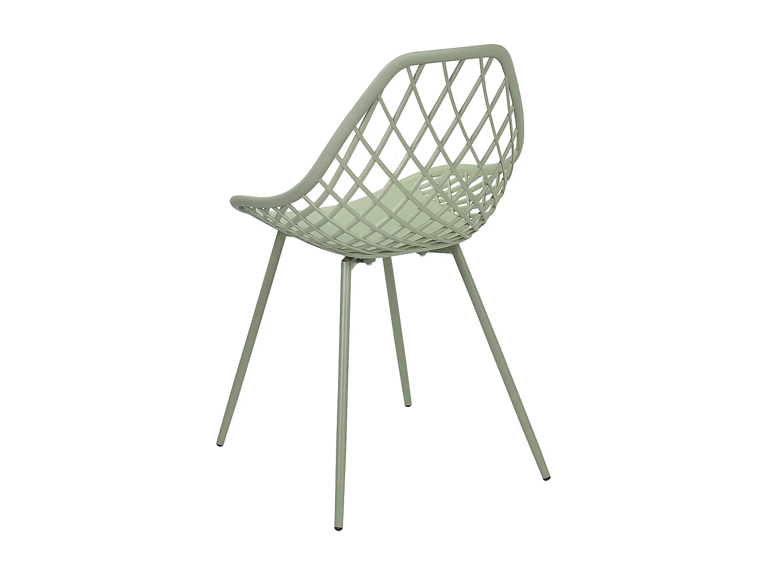 Set van 2 eetkamerstoelen CANTON II Groen