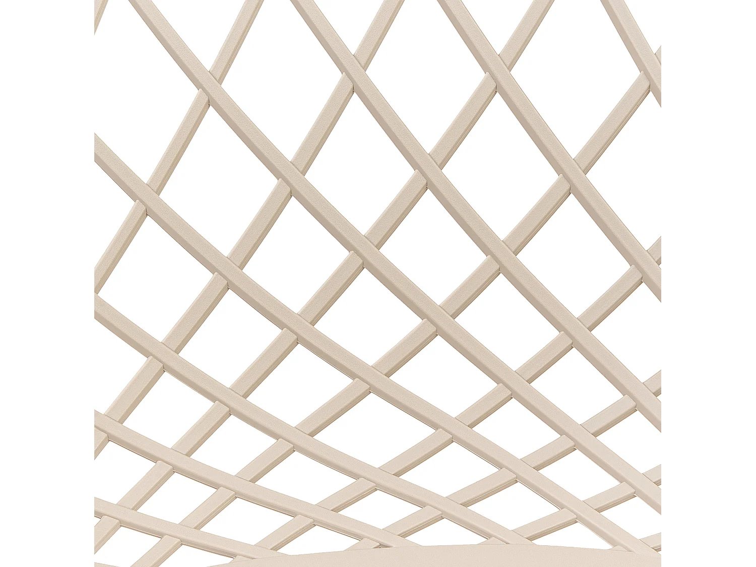 Lot de 2 chaises de salle à manger CANTON II Beige