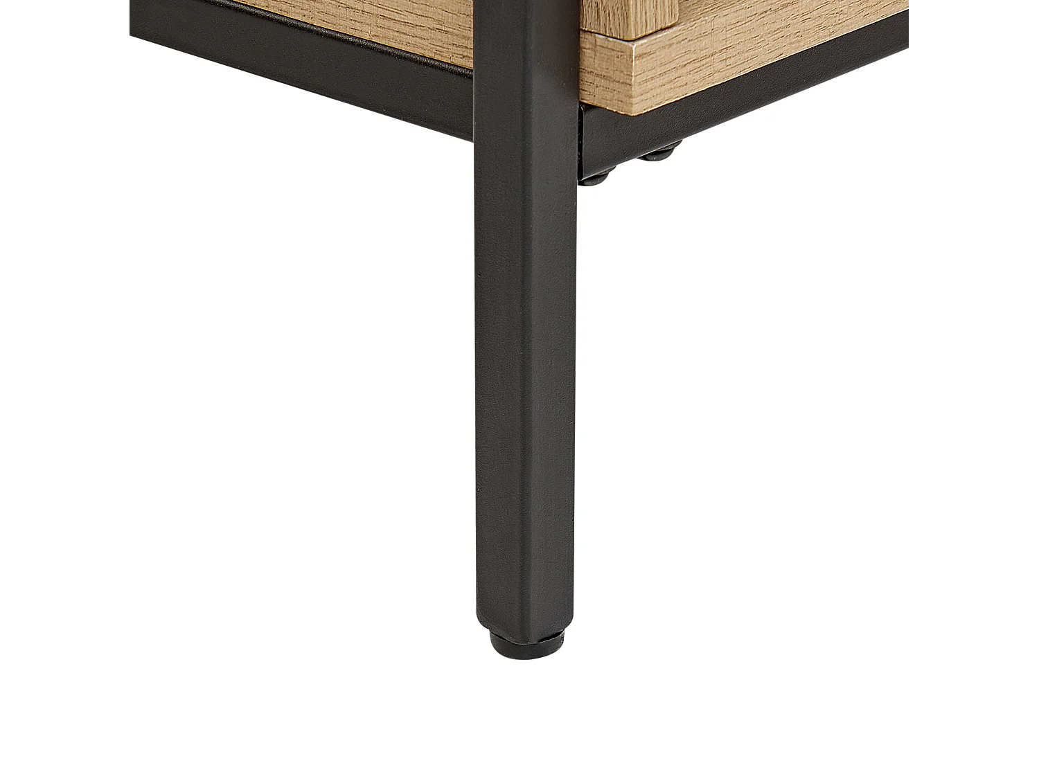 Armário MOINES Castanho/Preto