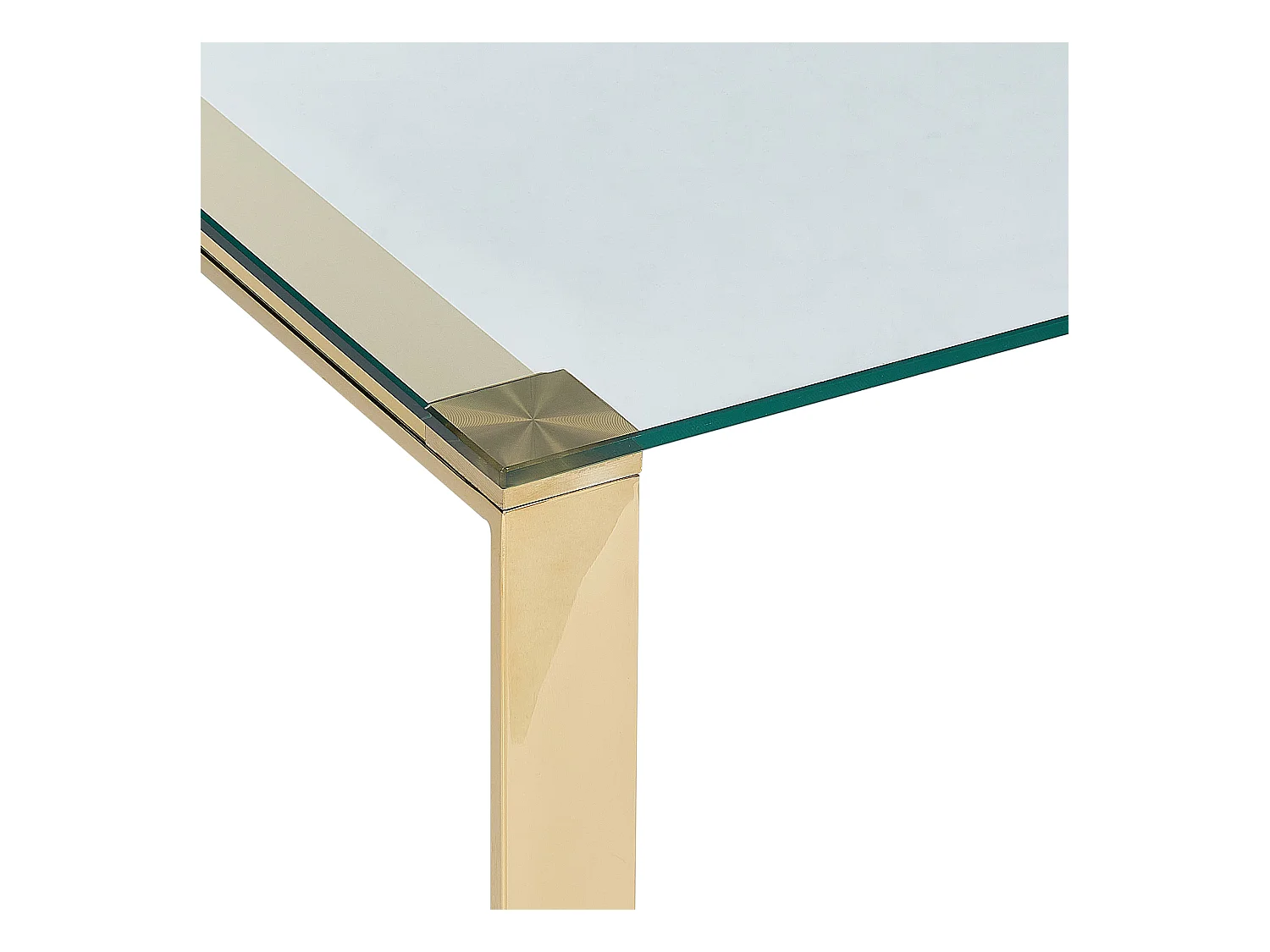 Console TILON Verre de sécurité Doré