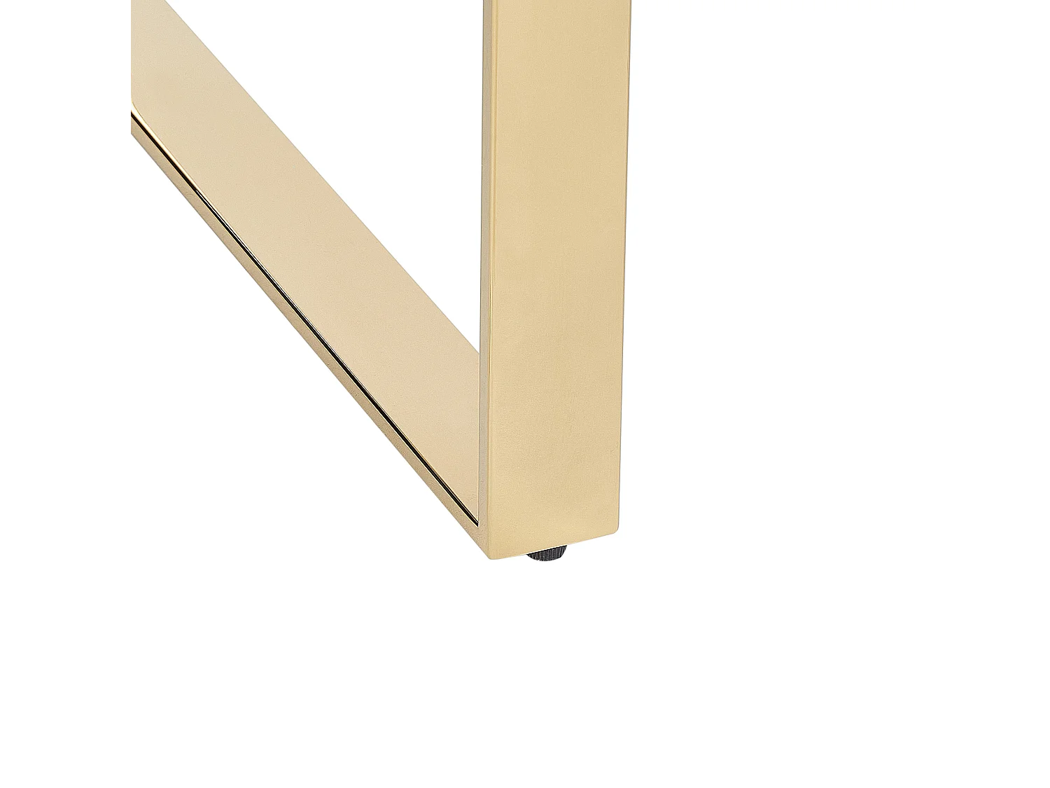 Consoletafel TILON Veiligheidsglas Goud