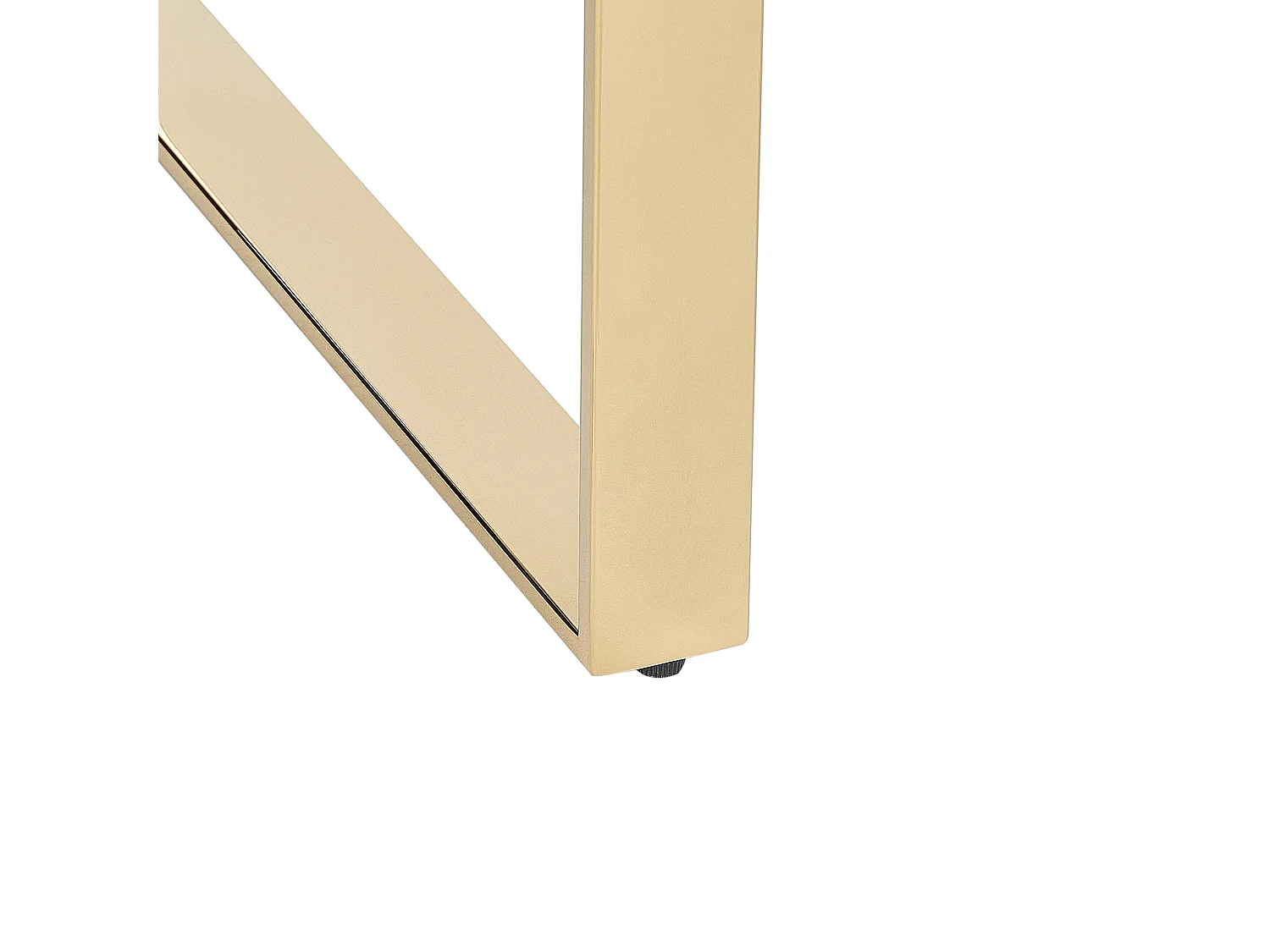 Consoletafel TILON Veiligheidsglas Goud