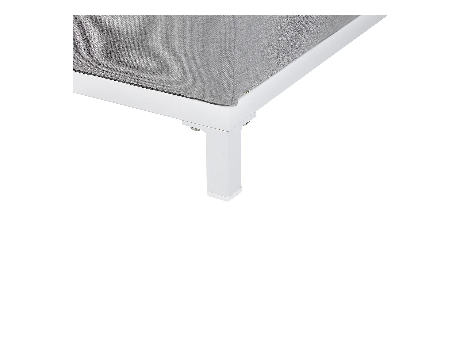 Canapé de jardin 3 places ROVIGO Gris clair