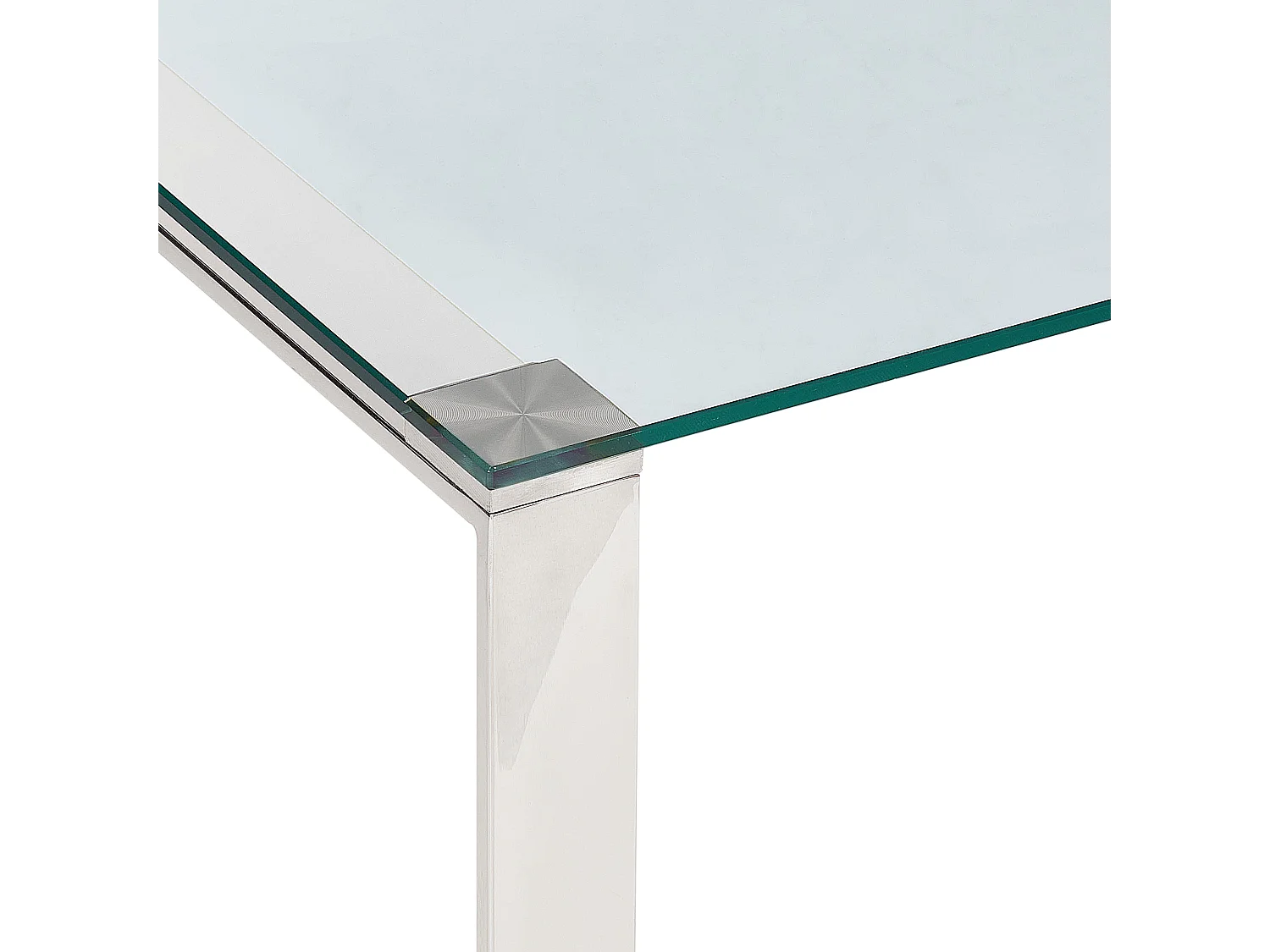 Salontafel TILON Veiligheidsglas Zilver