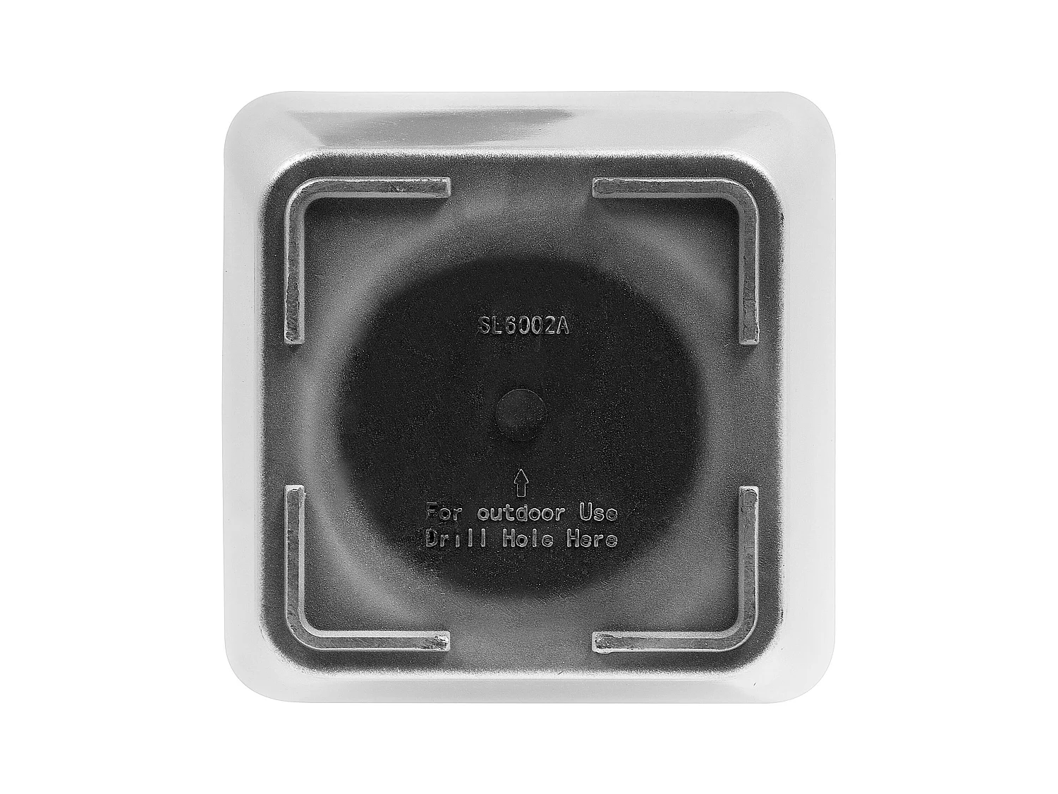 Blumentopf 2er Set Steingemisch silber quadratisch 42x42x41 cm glänzend Astras