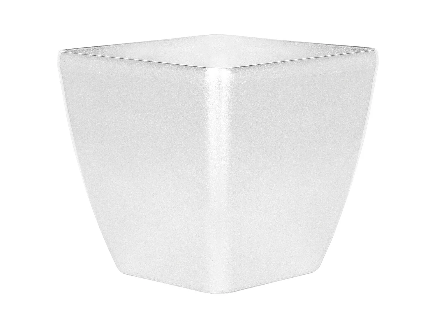 Set med 2 växtkrukor ASTRAS 42 cm Silver
