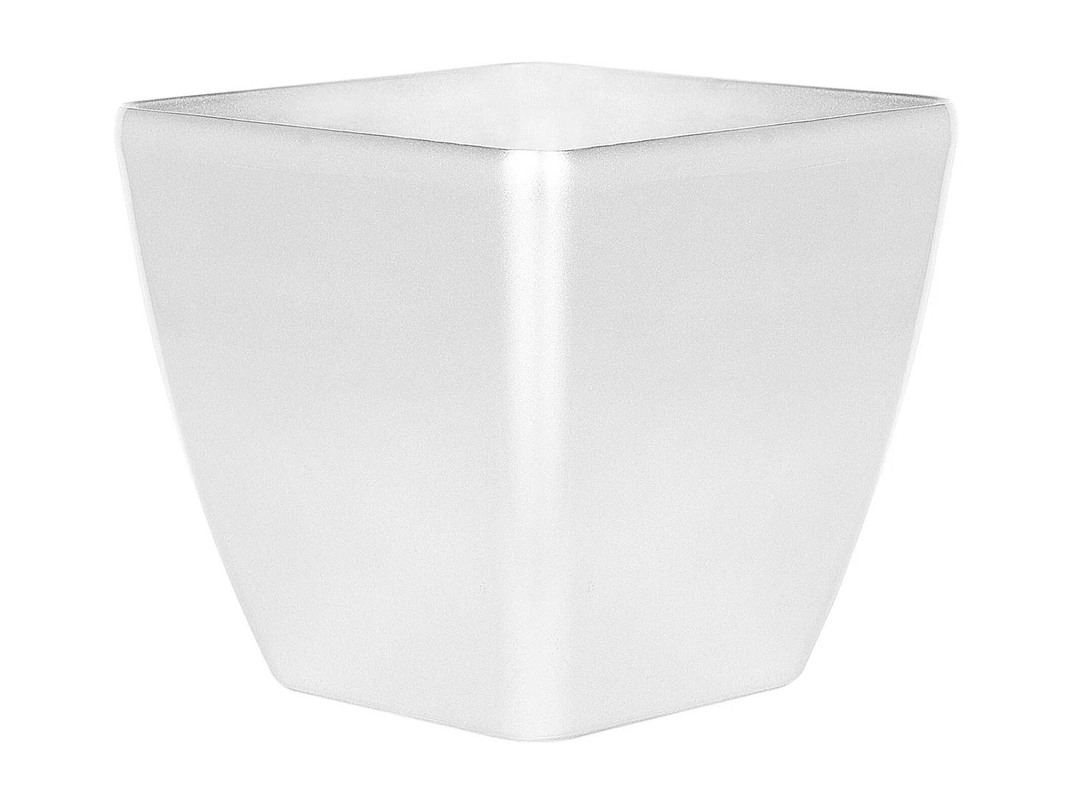 Set van 2 bloempotten ASTRAS Steen 35 cm Zilver