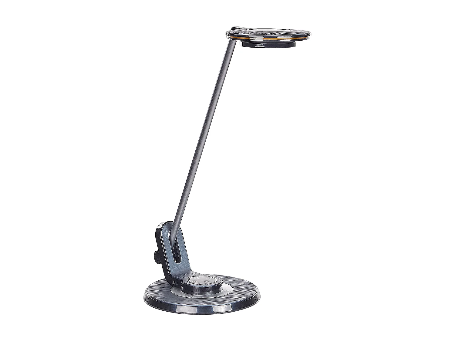 Lampe de bureau LED CORVUS Avec variateur Métal Noir
