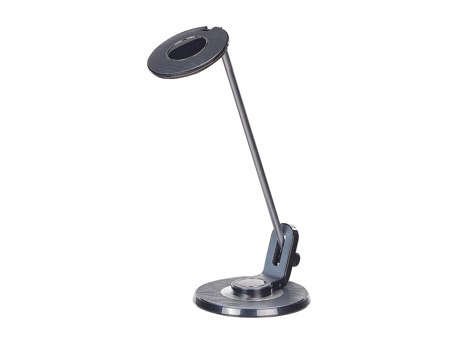 LED bureaulamp CORVUS Met dimmer Metaal Zwart