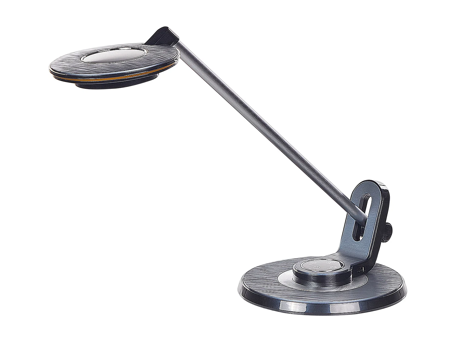 LED bureaulamp CORVUS Met dimmer Metaal Zwart