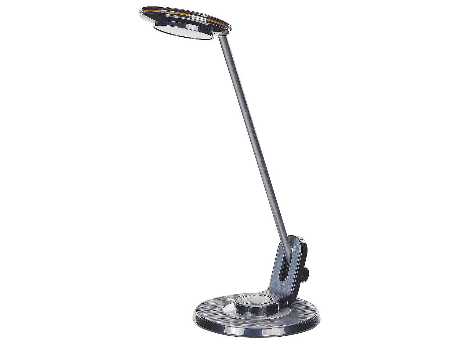 Lampe de bureau LED CORVUS Avec variateur Métal Noir