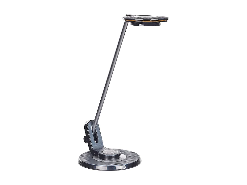 Lampe de bureau LED CORVUS Avec variateur Métal Noir