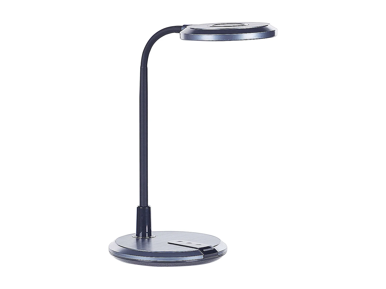 Lampe de bureau LED COLUMBA Réglable Métal Noir
