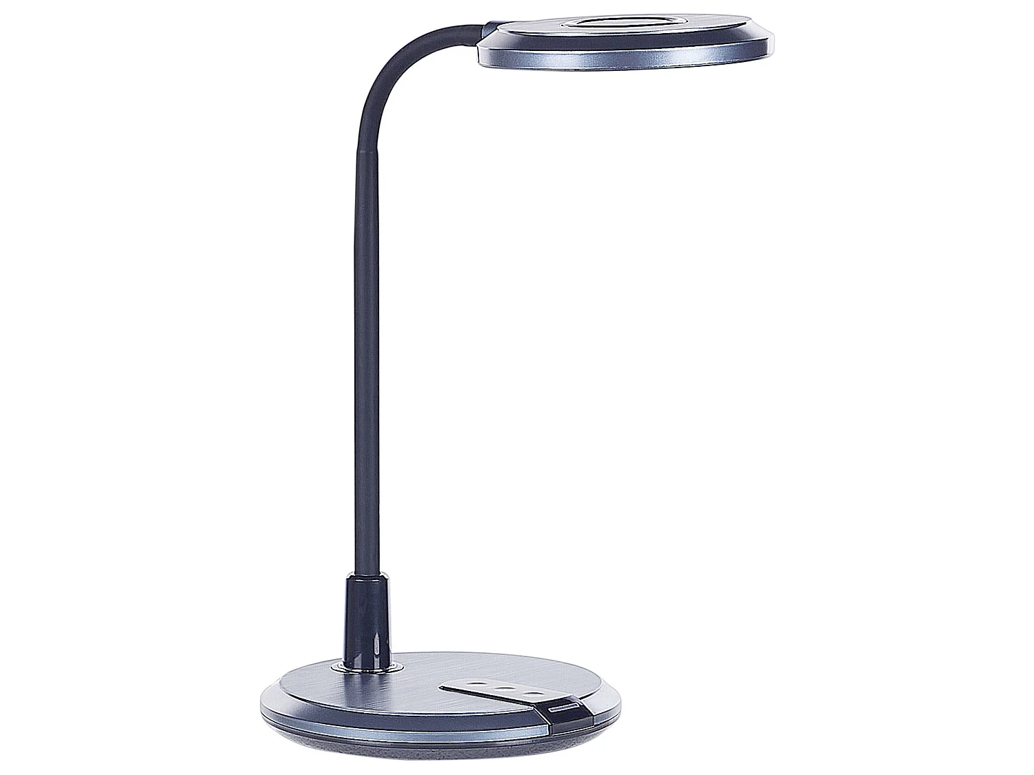 Lampe de bureau LED COLUMBA Réglable Métal Noir