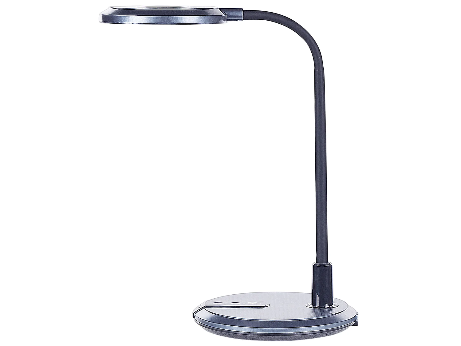 Lampe de bureau LED COLUMBA Réglable Métal Noir