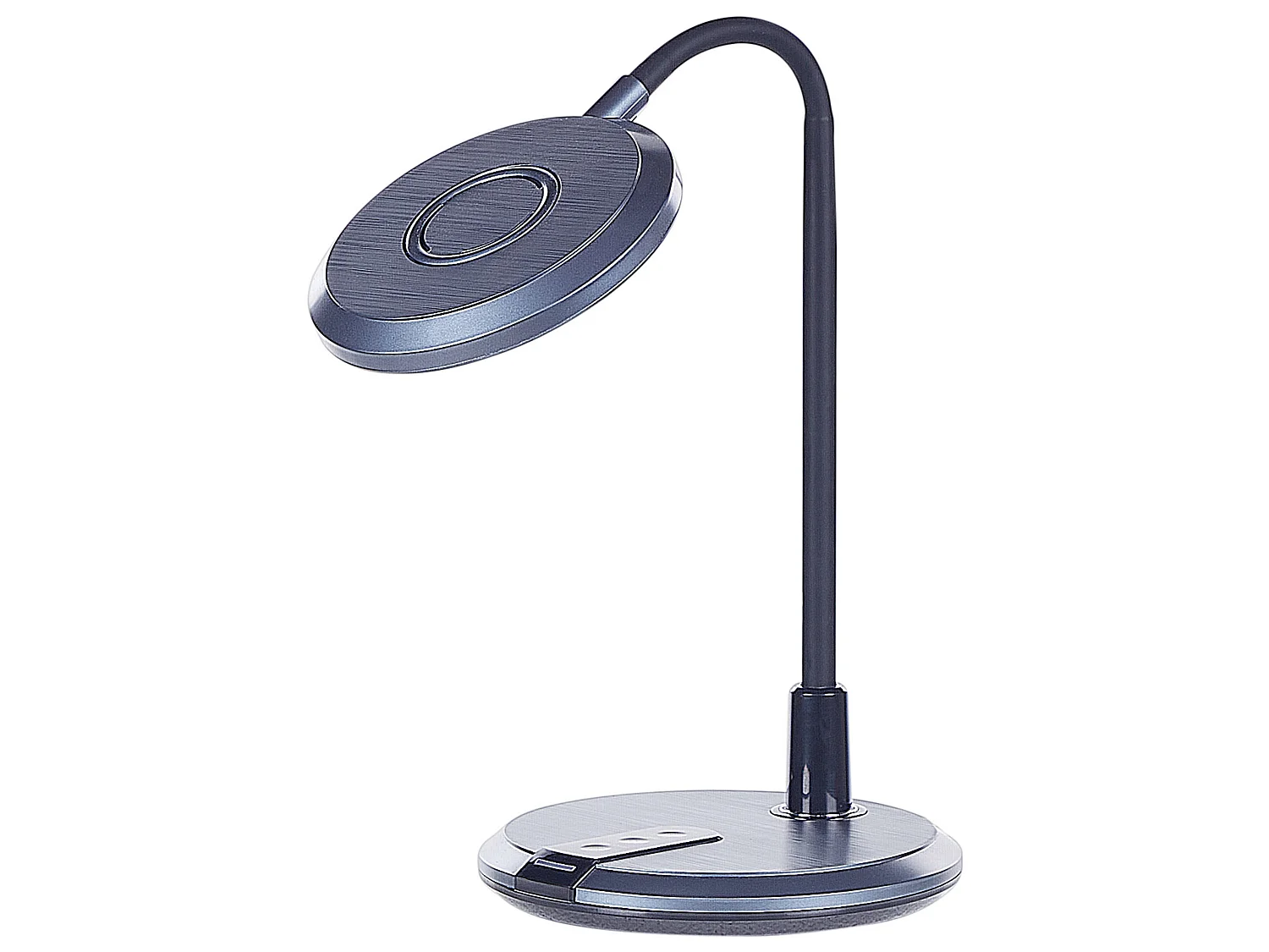 Lampe de bureau LED COLUMBA Réglable Métal Noir