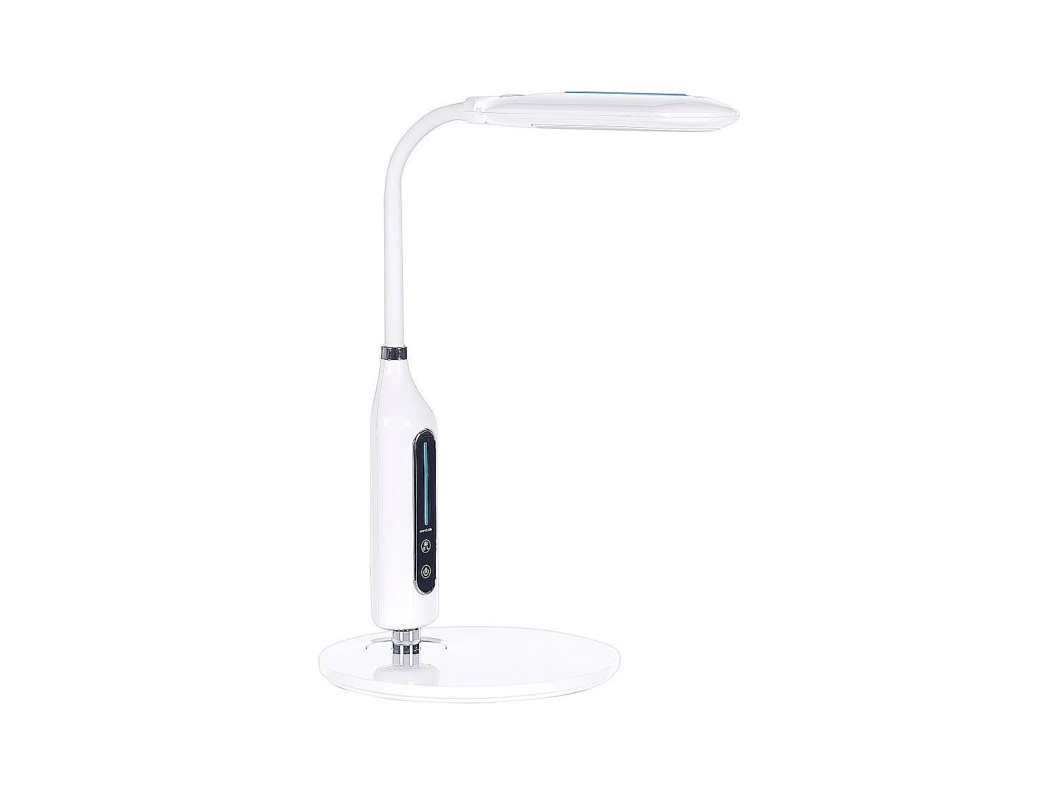 Schreibtischlampe LED weiß verstellbar 38 cm dimmbar Modern Cygnus