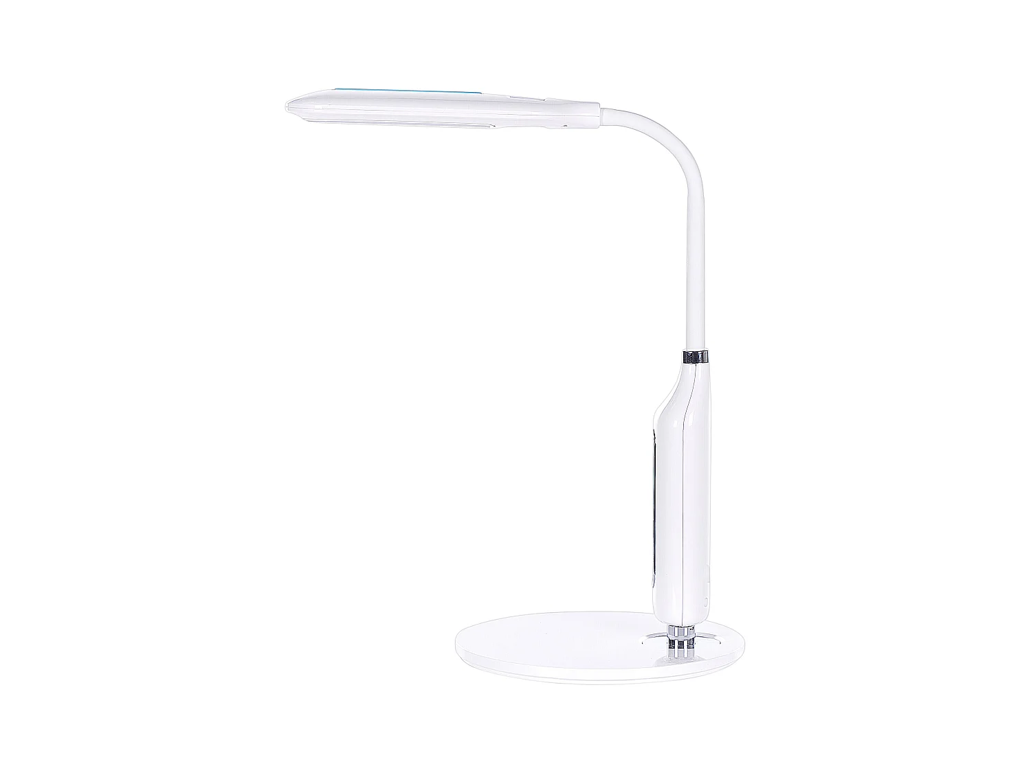 Lampa biurkowa LED CYGNUS Ze ściemniaczem Metal Biały