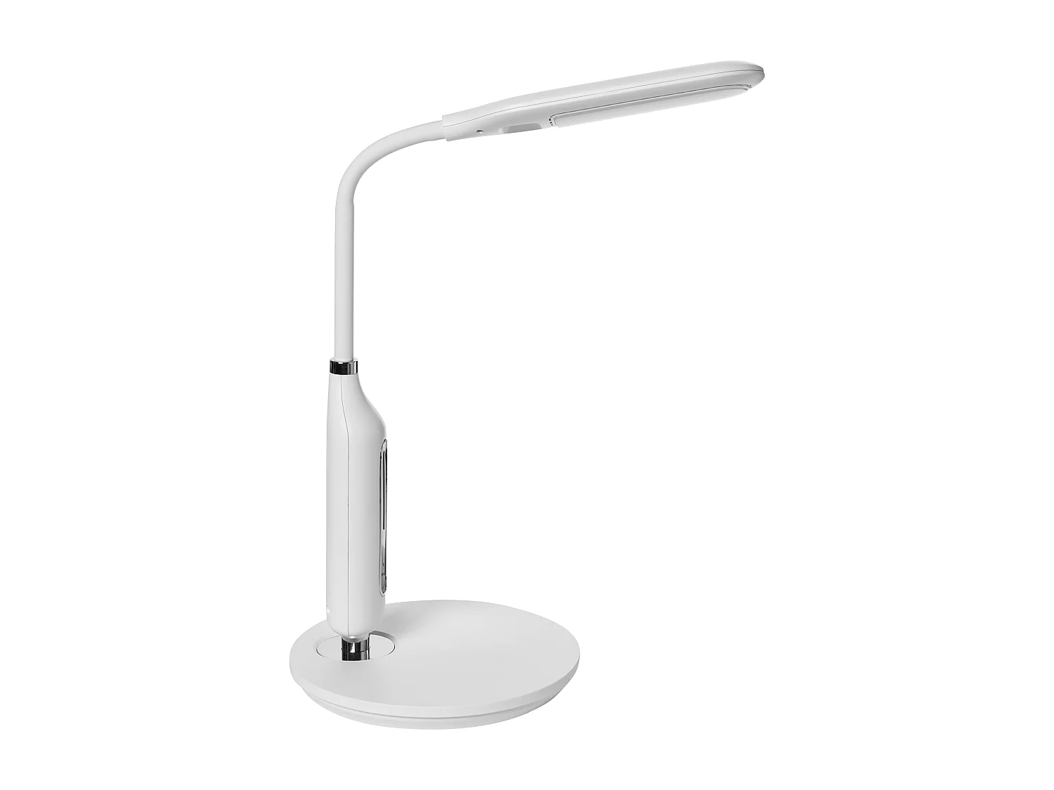 Schreibtischlampe LED weiß verstellbar 38 cm dimmbar Modern Cygnus