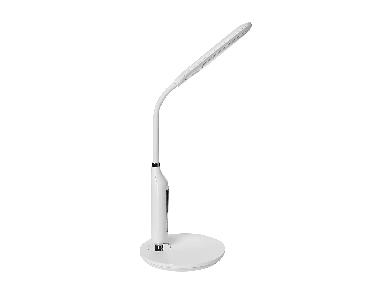 Lampe de bureau LED CYGNUS Avec variateur Métal Blanc