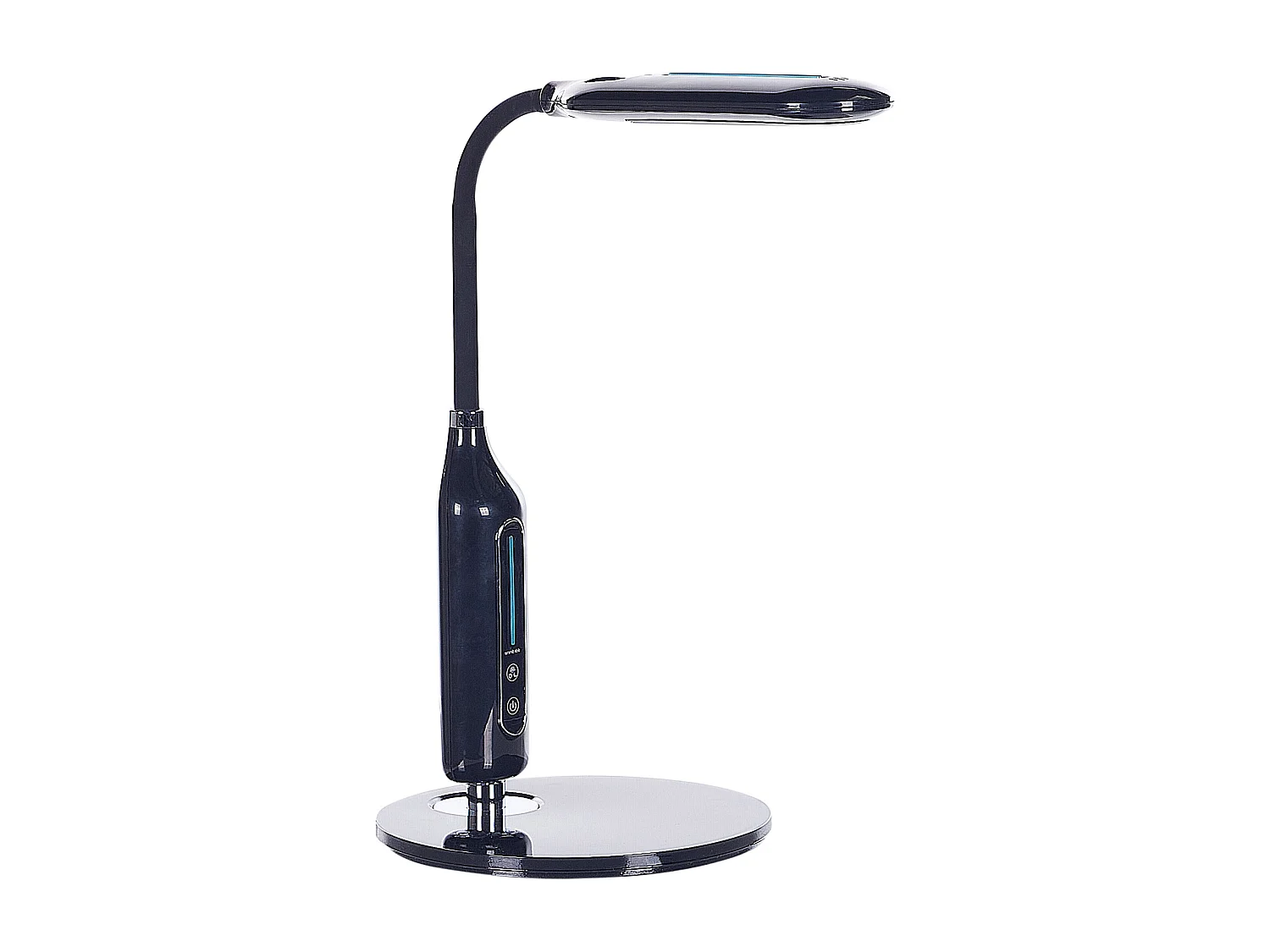 Lampada da scrivania a LED CYGNUS con dimmer Metallo Nero