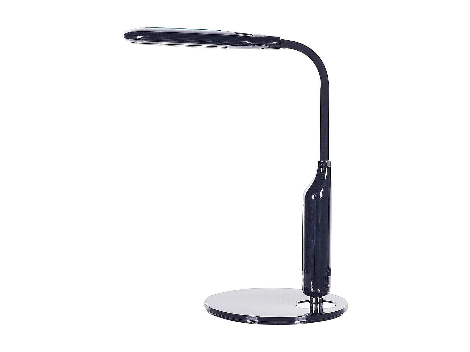 Lampada da scrivania a LED CYGNUS con dimmer Metallo Nero