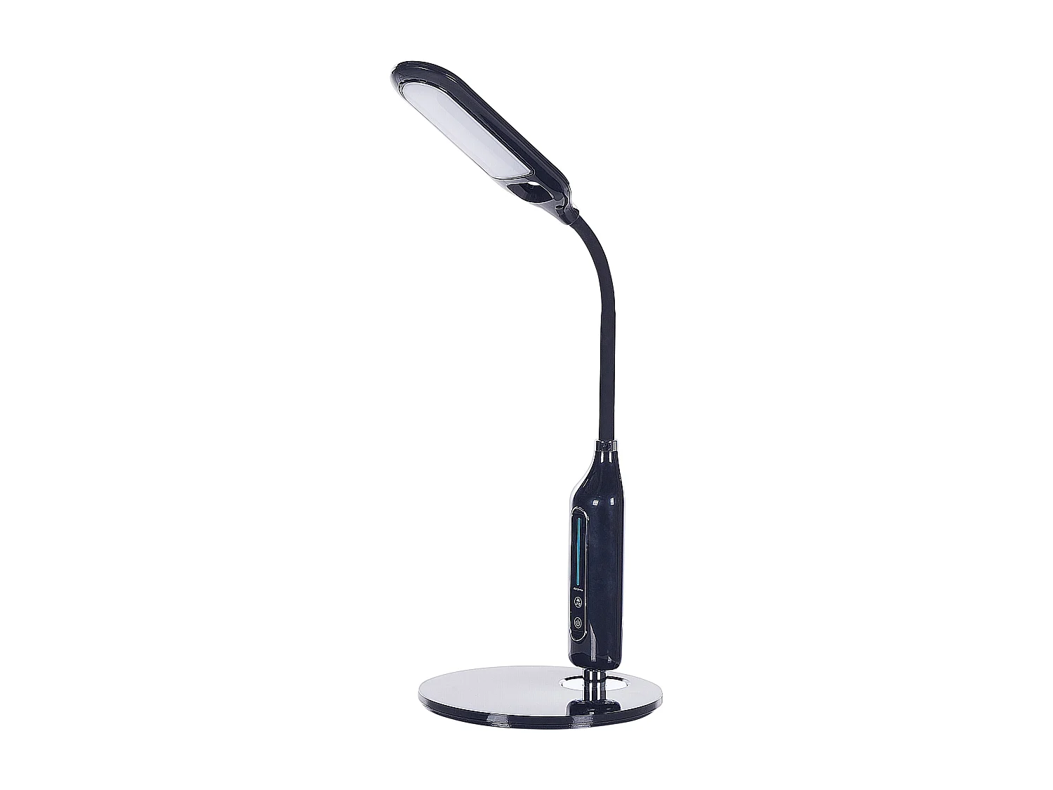 Lampe de bureau LED CYGNUS Avec variateur Métal Noir