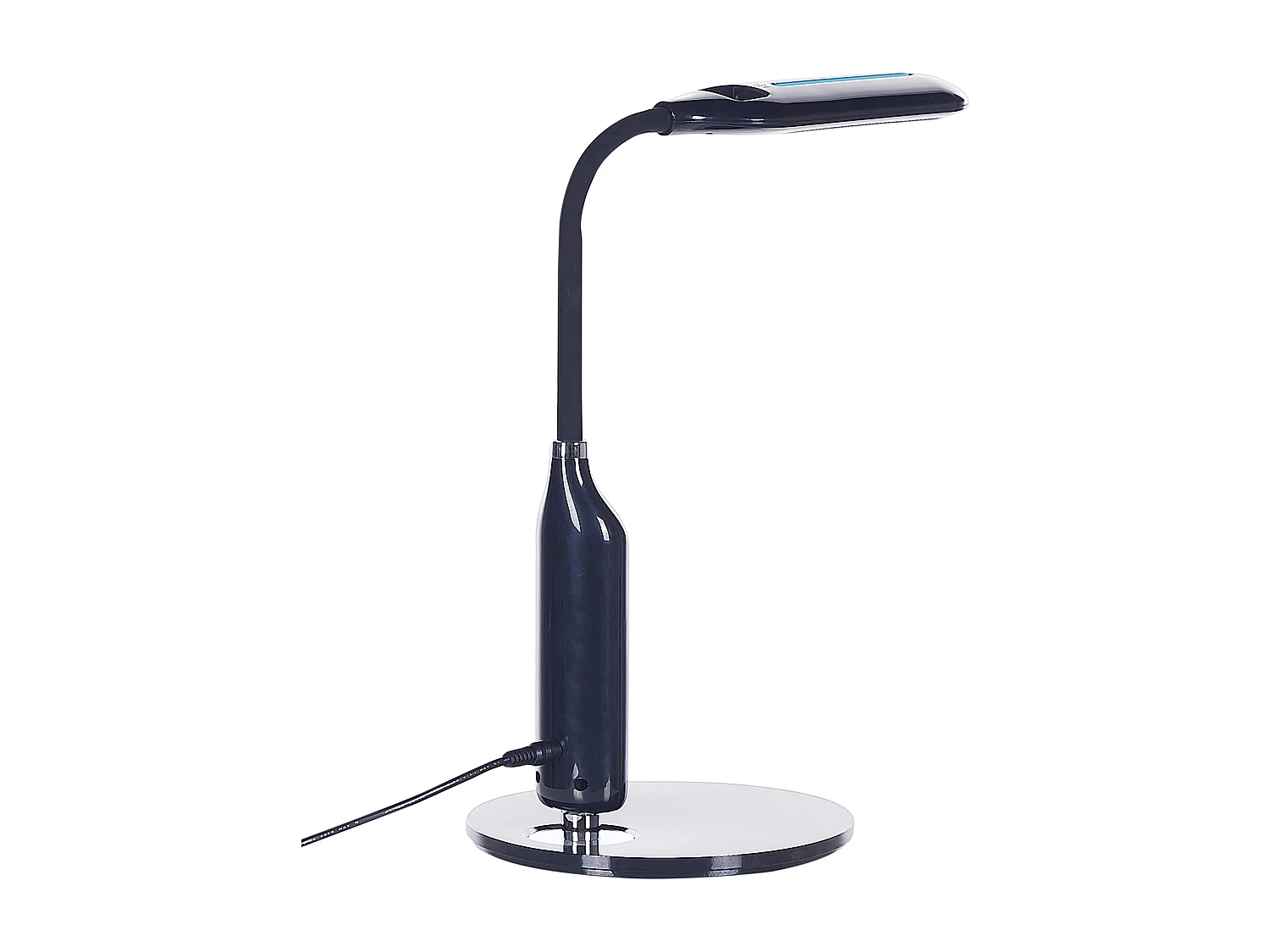 Lampe de bureau LED CYGNUS Avec variateur Métal Noir