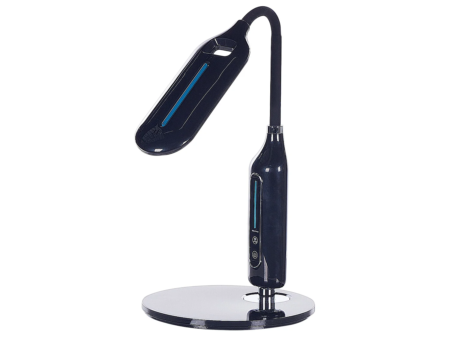 LED bureaulamp CYGNUS Met dimmer Metaal Zwart