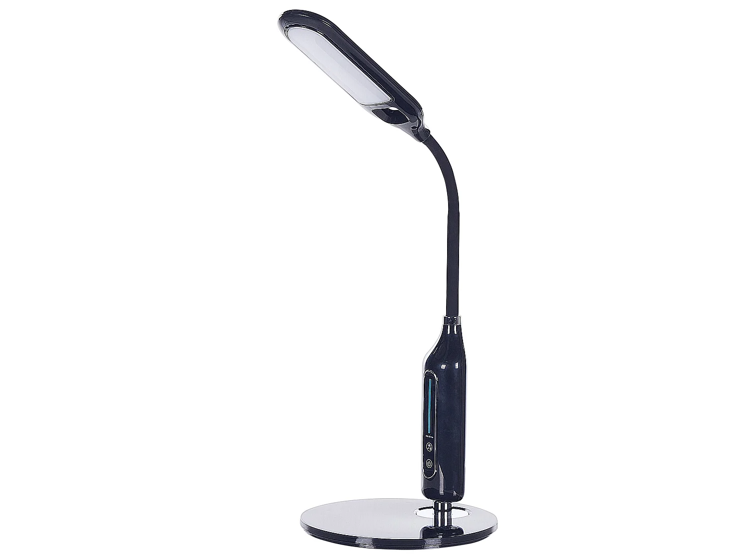 LED bureaulamp CYGNUS Met dimmer Metaal Zwart