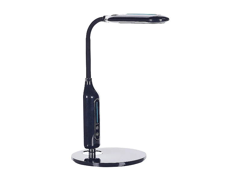 Lampe de bureau LED CYGNUS Avec variateur Métal Noir
