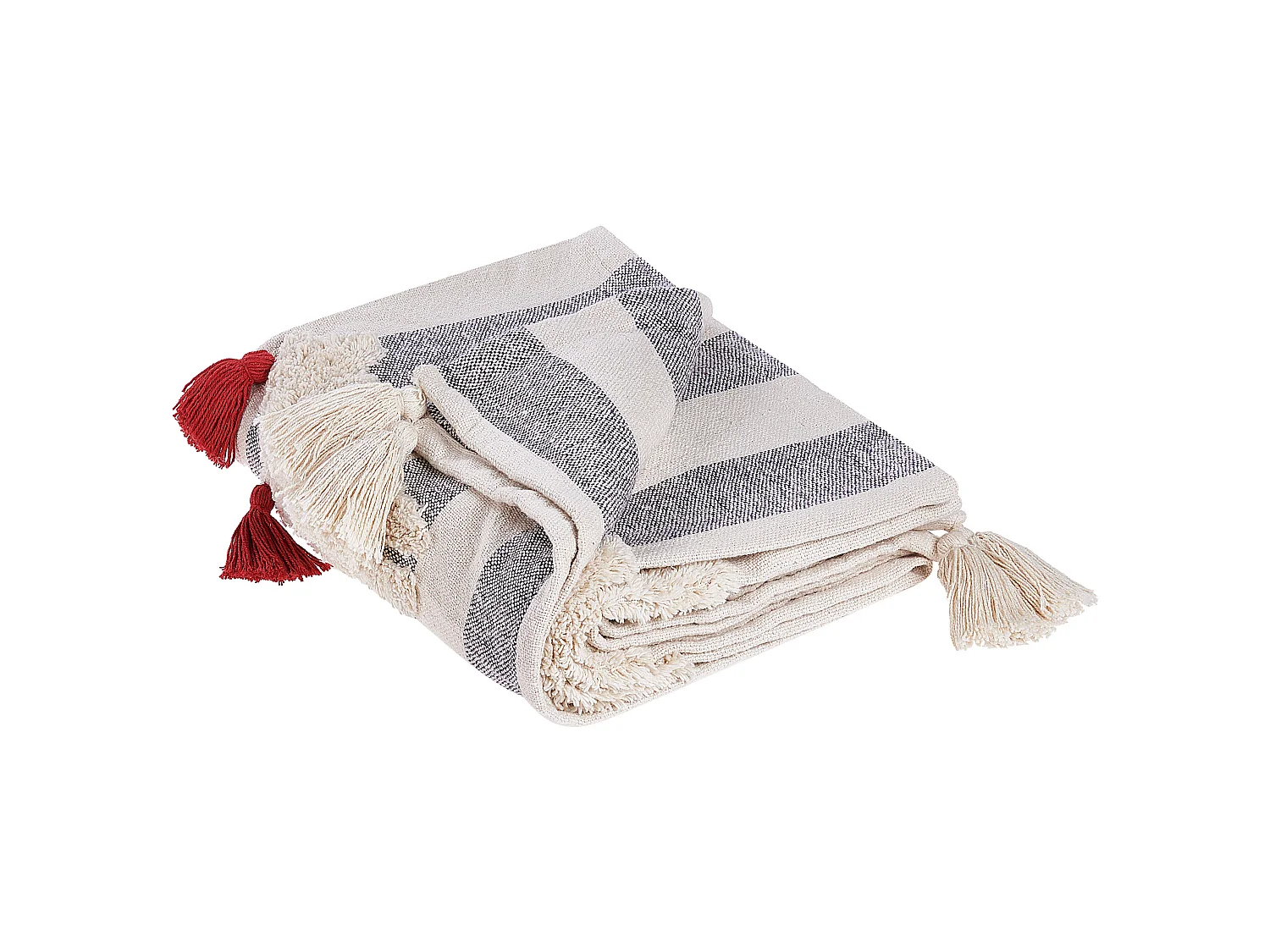 Blanket NAMTAR Cotton 125 x 150 cm White