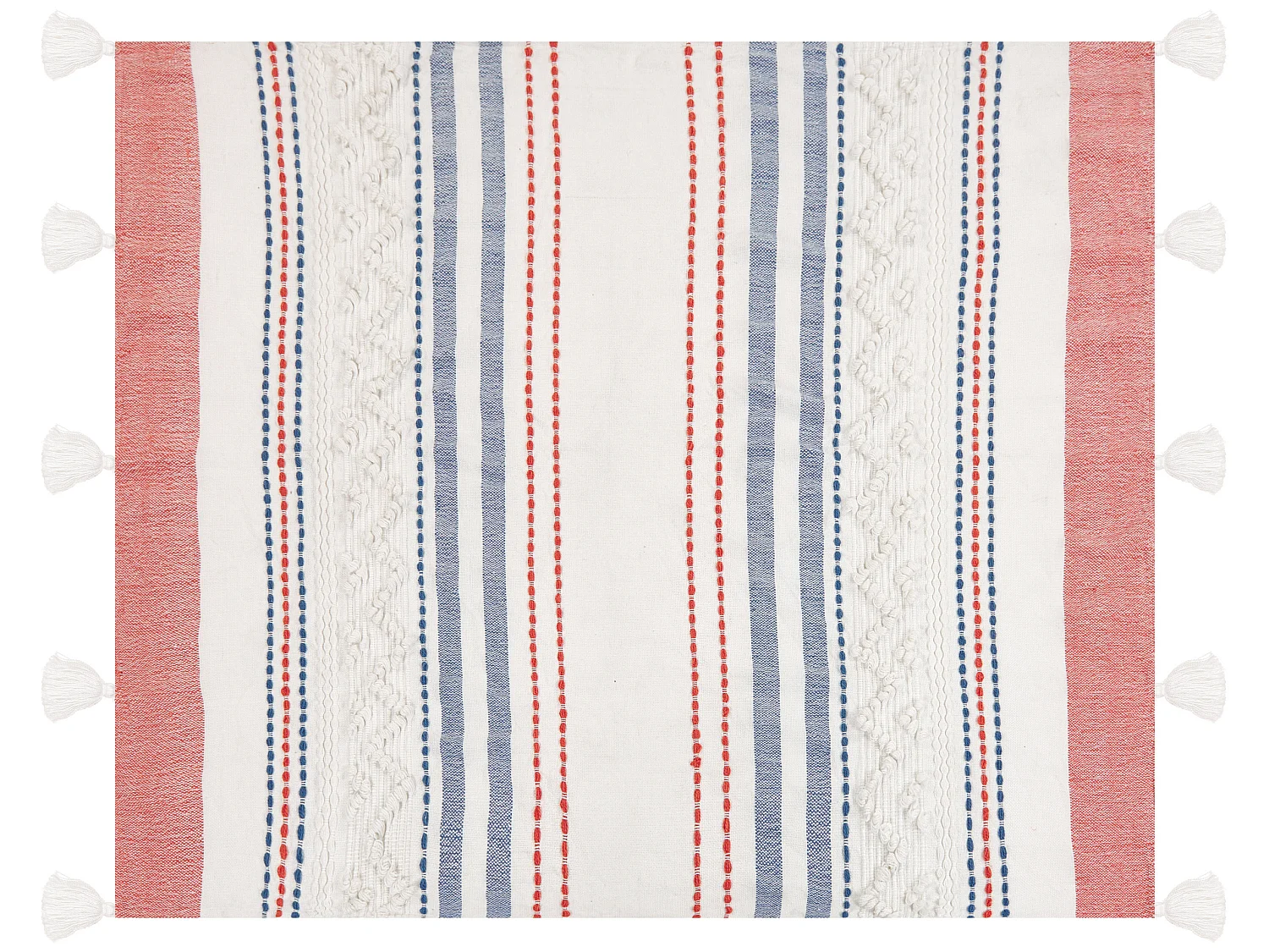 Manta CUBUK 130 x 150 cm Multicolor