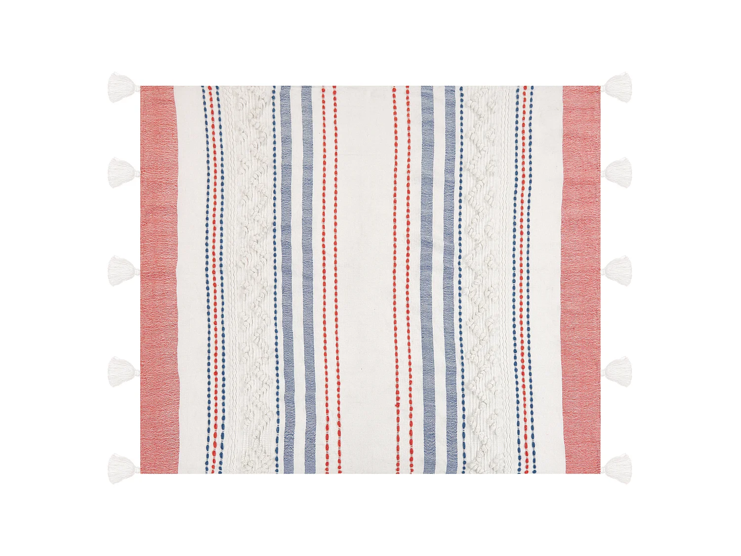 Kuscheldecke CUBUK 130 x 150 cm Bunt