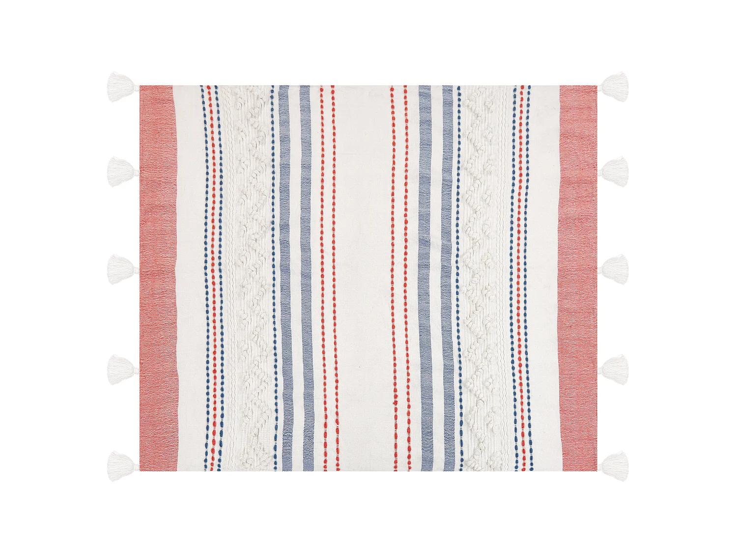 Kuscheldecke CUBUK 130 x 150 cm Bunt