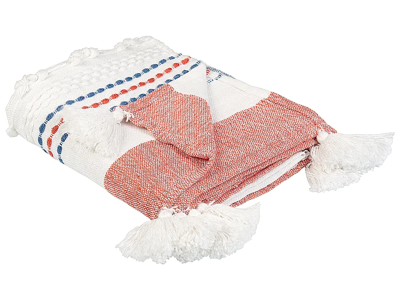 Couverture CUBUK 130 x 150 cm Multicolore