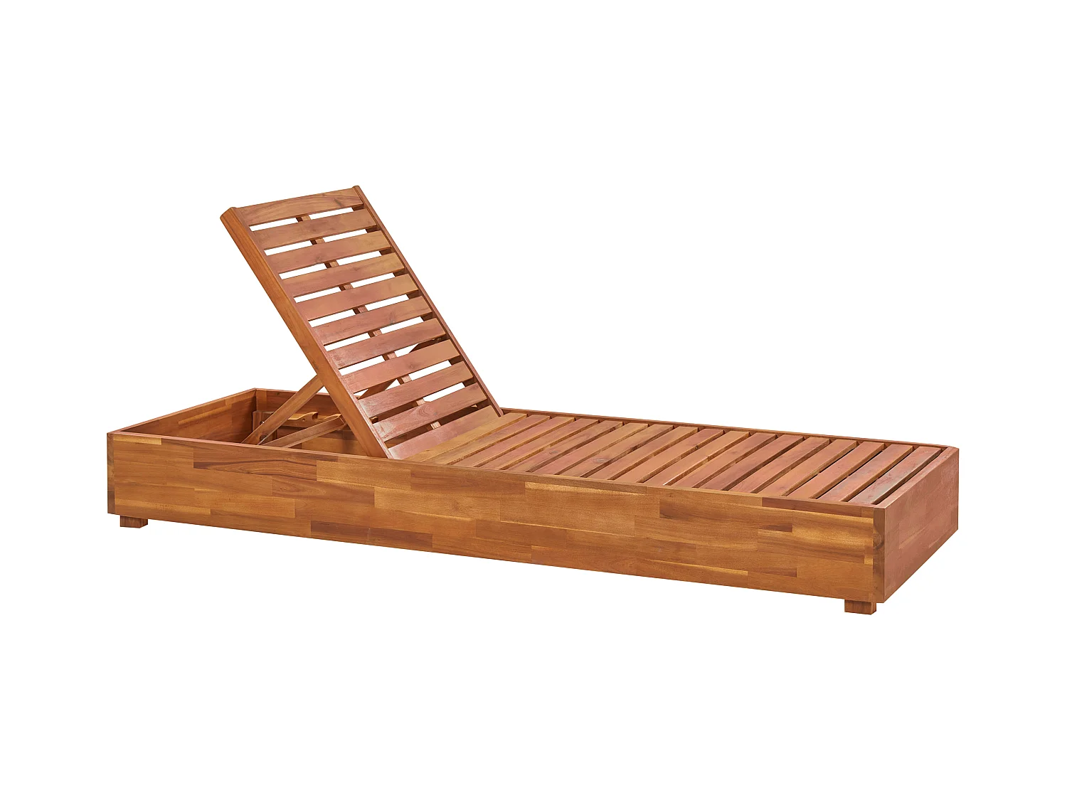 Transat avec coussin FANANO Acacia Marron