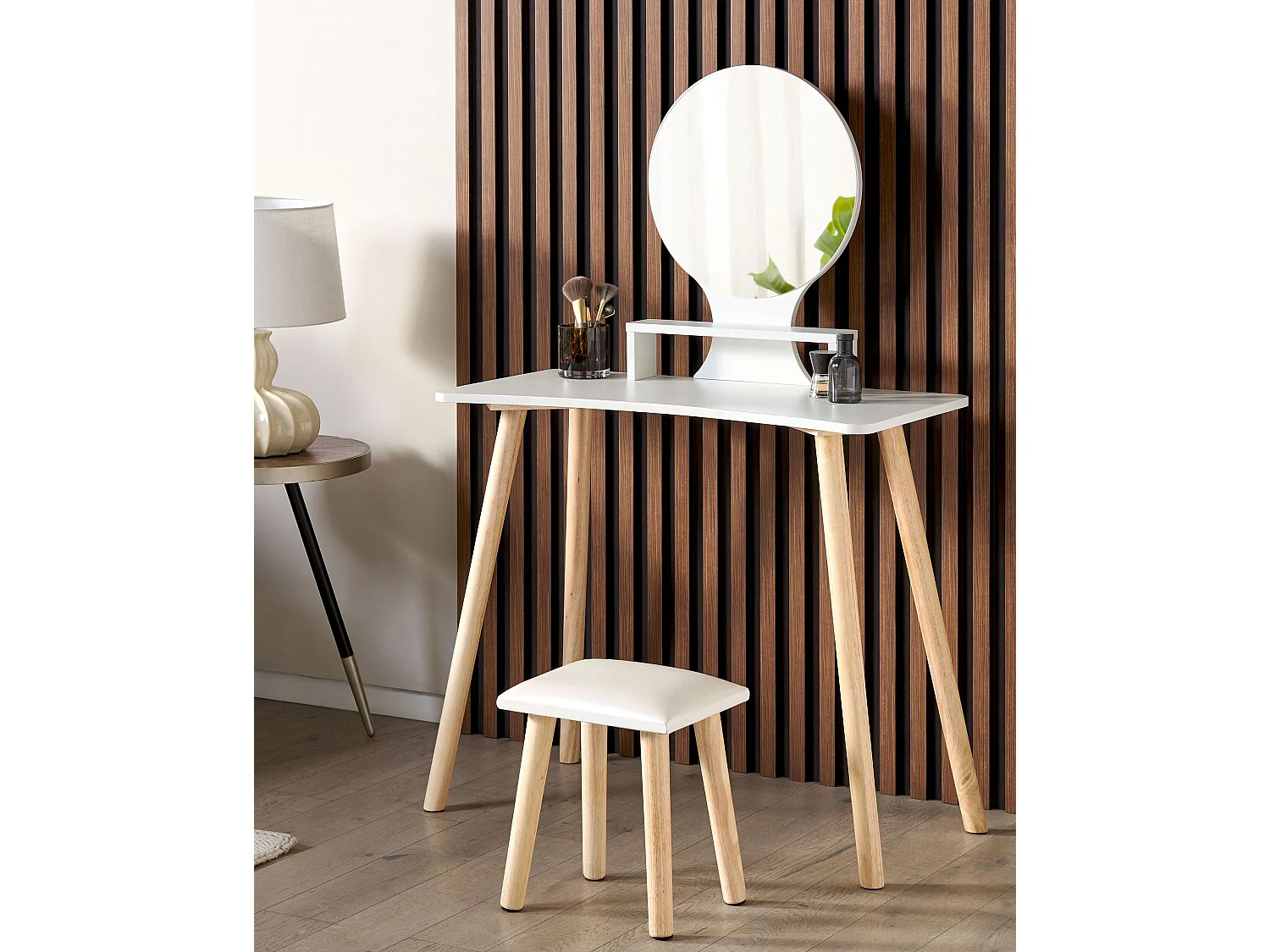 Kaptafel TOULOUGES Wit