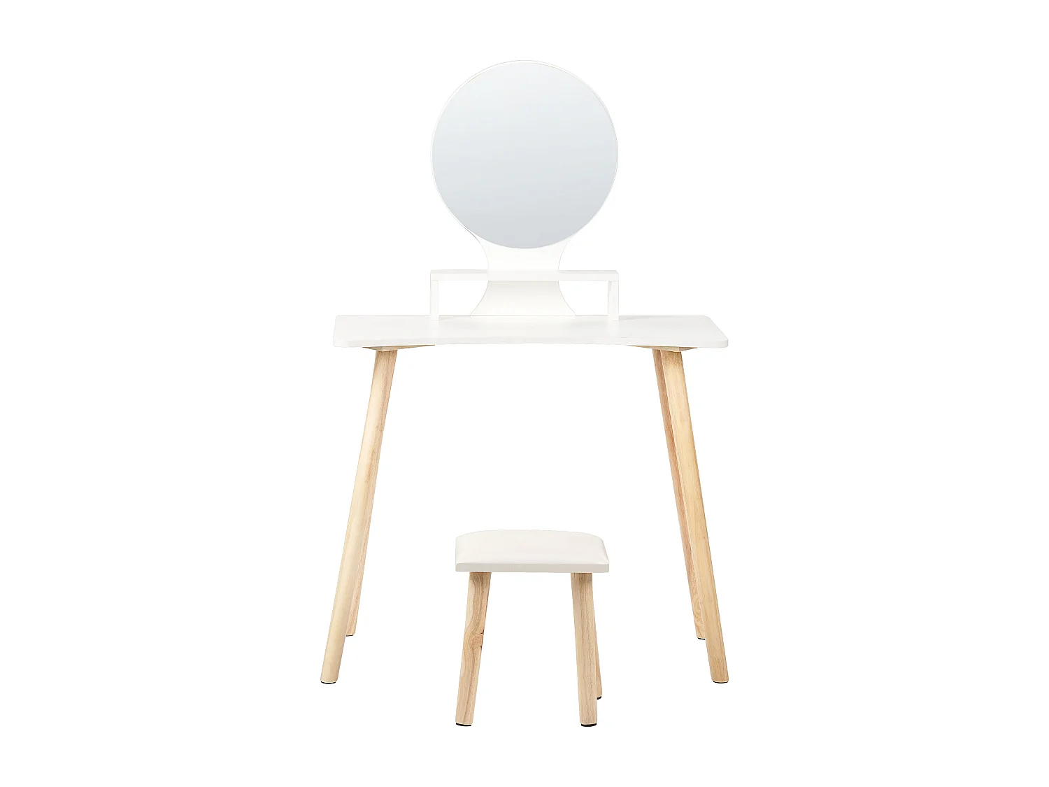 Kaptafel TOULOUGES Wit