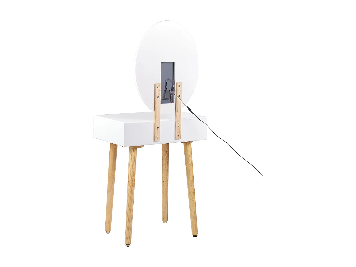 Kaptafel wit/grijs VESOUL