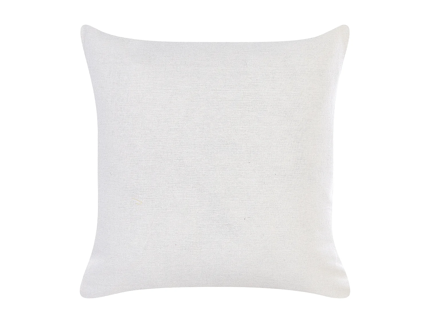 Set van 2 decoratieve kussens ANEMONES Fluweel 45 x 45 cm Pastelroze Bloempatroon