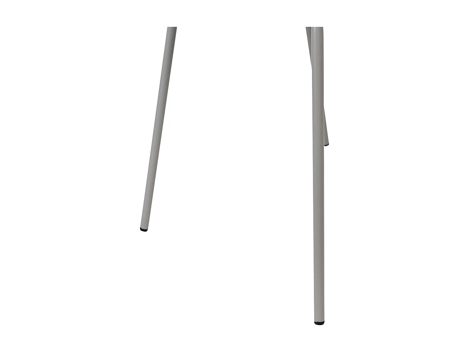 Lot de 2 chaises de salle à manger SHONTO Gris clair