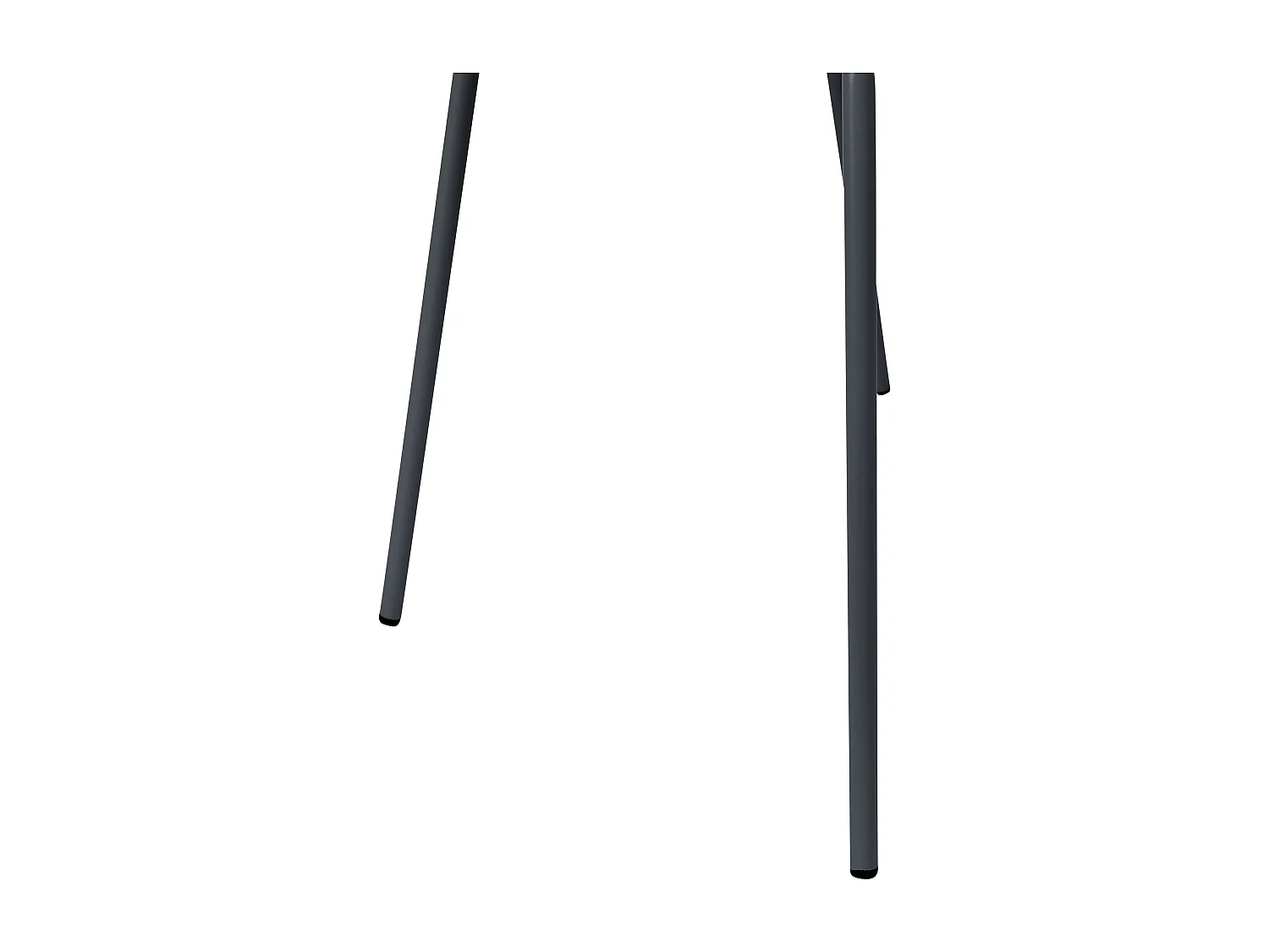 Set van 2 eetkamerstoelen SHONTO Zwart