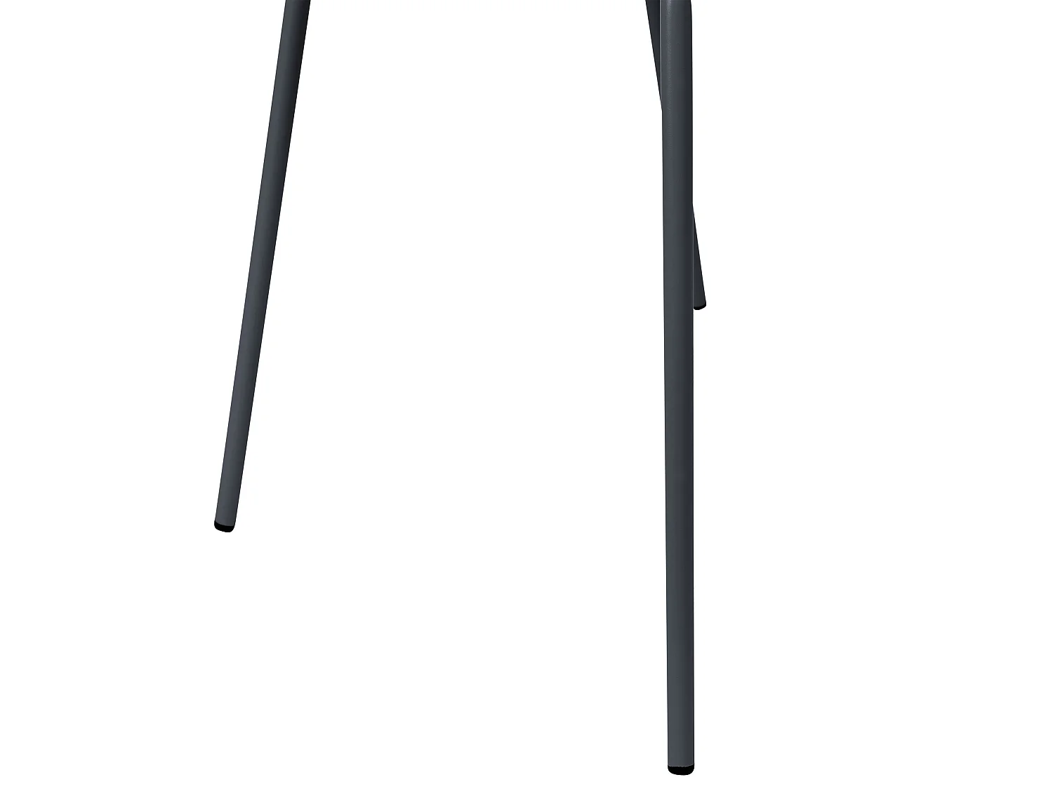 Set van 2 eetkamerstoelen SHONTO Zwart
