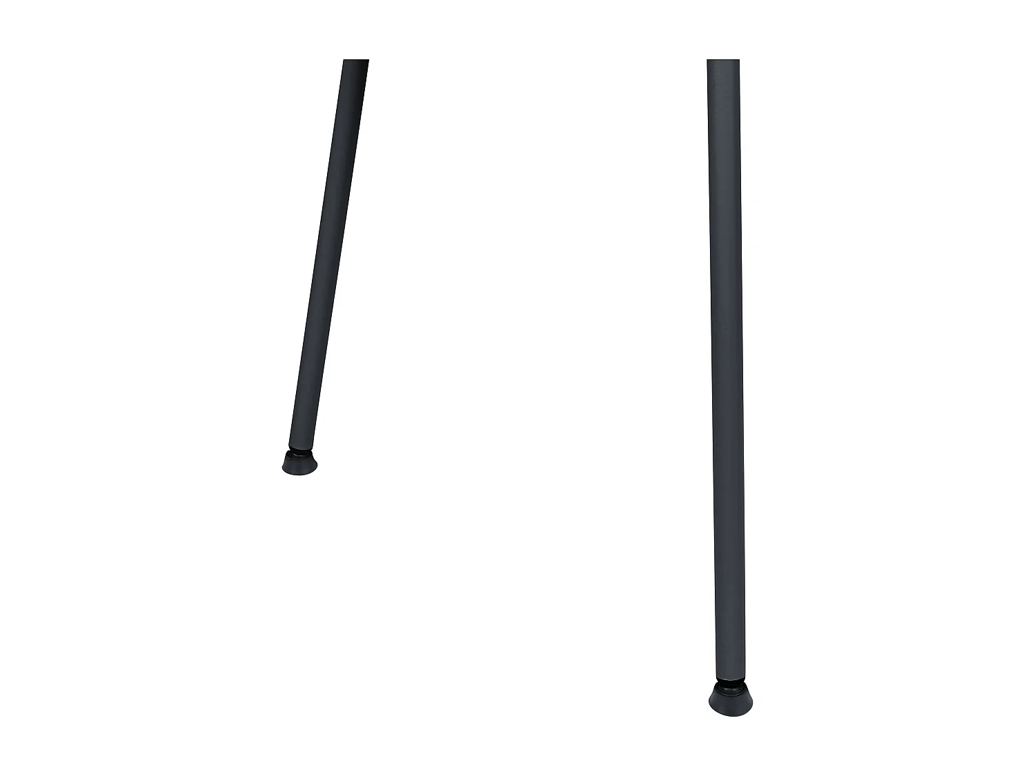 Lot de 2 chaises de salle à manger LOOMIS Noir