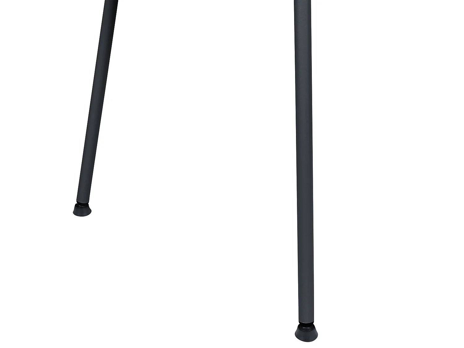 Lot de 2 chaises de salle à manger LOOMIS Noir