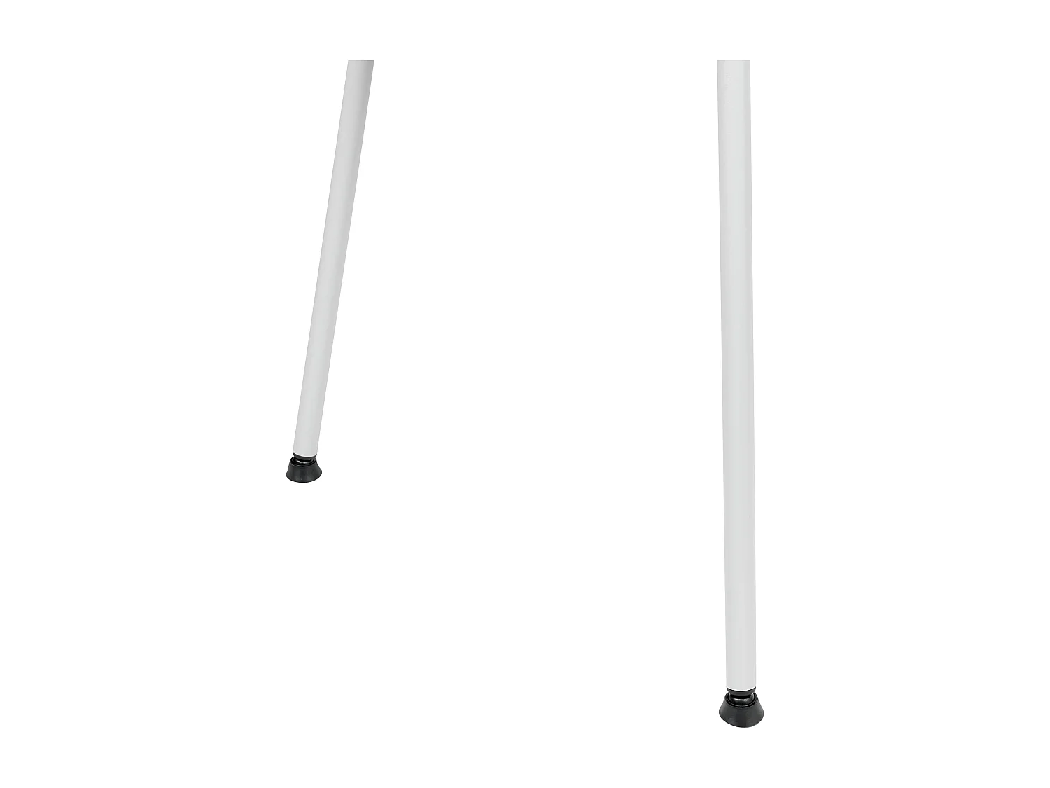 Lot de 2 chaises de salle à manger LOOMIS Blanc