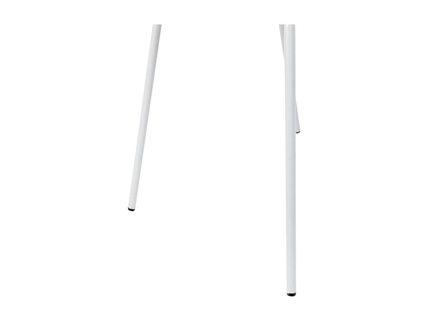Lot de 2 chaises de salle à manger SHONTO Blanc